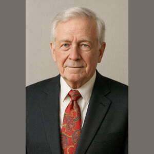 Red Silk Paisley and Chain Tie Made in USA